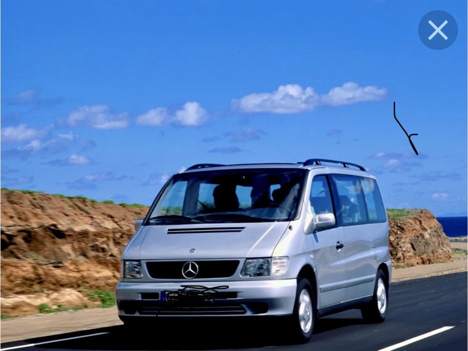 Запчасти на мерседес вито бу