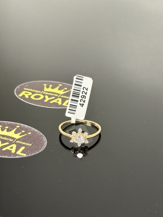 Bijuteria ROYAL : Inel AUR 14K NOU / 1.77 GR