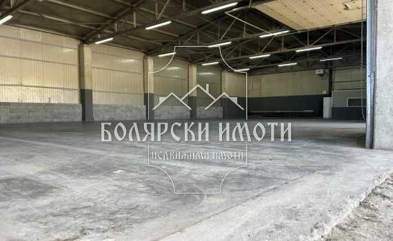 Дава се под наем Склад в Велико Търново, Промишлена зона - Запад - 440 кв.м за 1800 € - Снимка #5