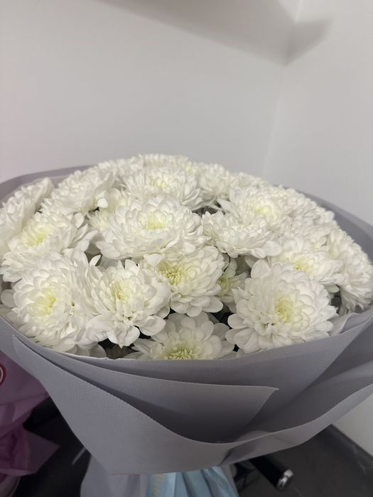 Букет цветов хризантем