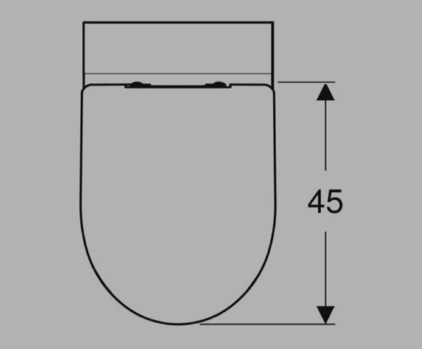 Wc Geberit cu capac Soft Close