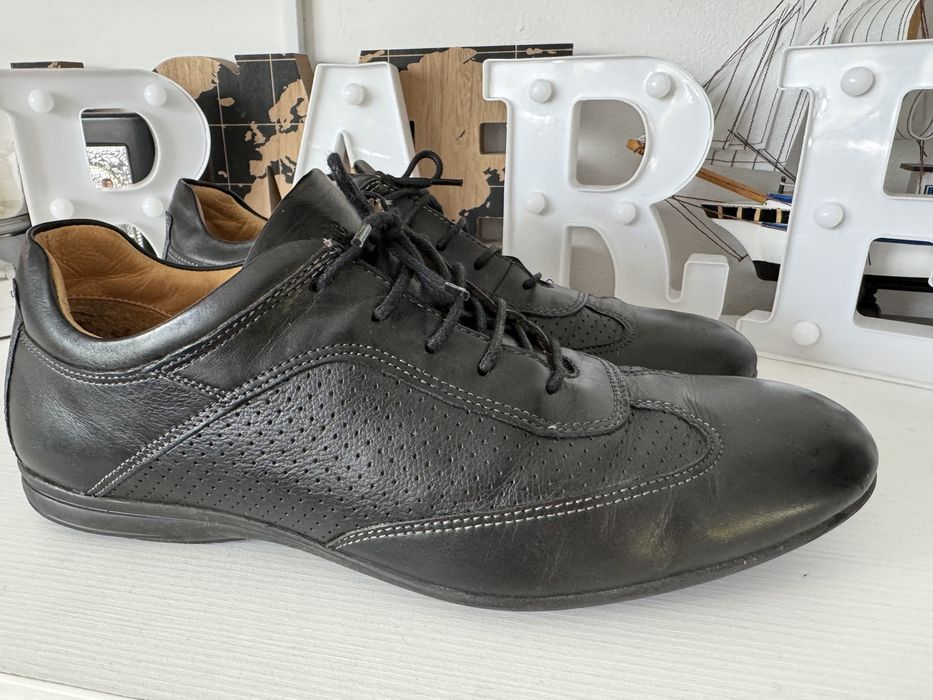 Pantofi barbati de piele