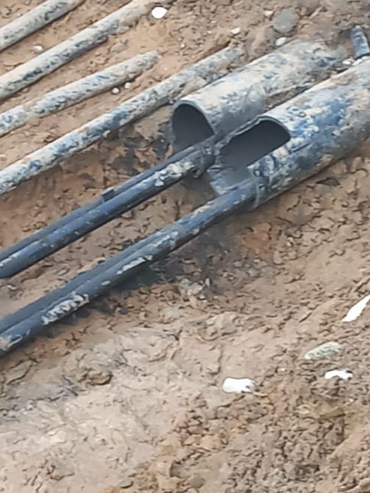 ГНБ Прокол под асфальтом