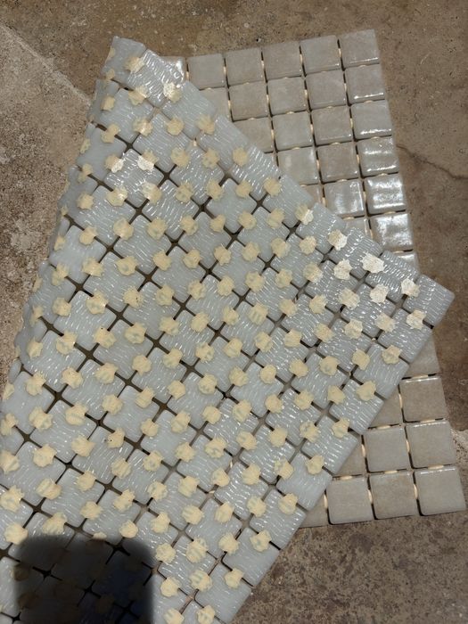 Mozaic bej spania