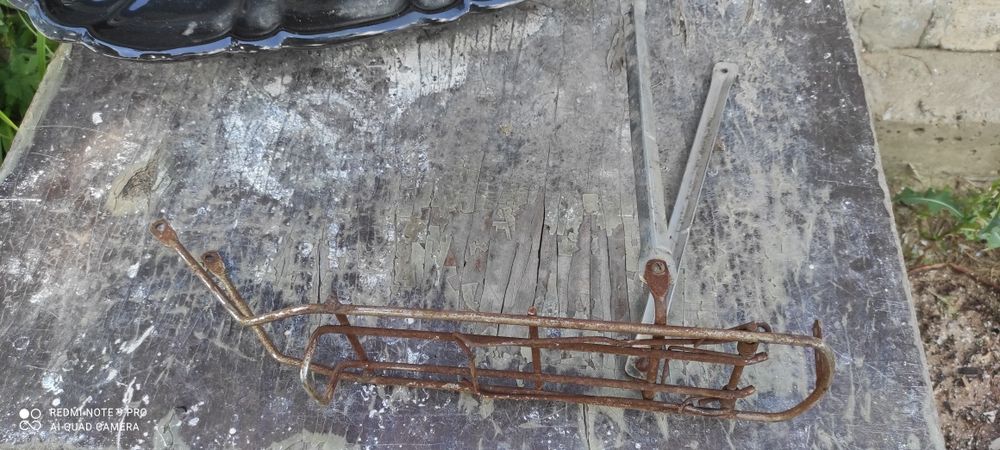 Велосипед и запчасти на него..