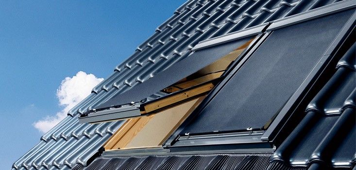 Rulou exterior parasolar pentru reducerea căldurii VELUX MHL