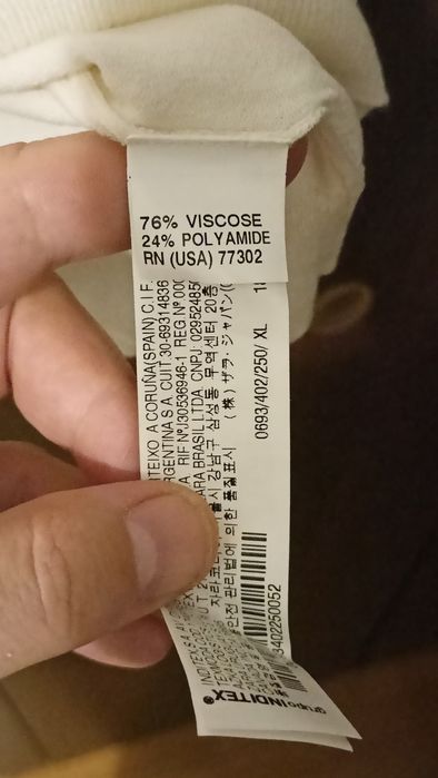 Bluză Zara cu eticheta