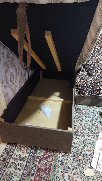 Диван уголок с креслом