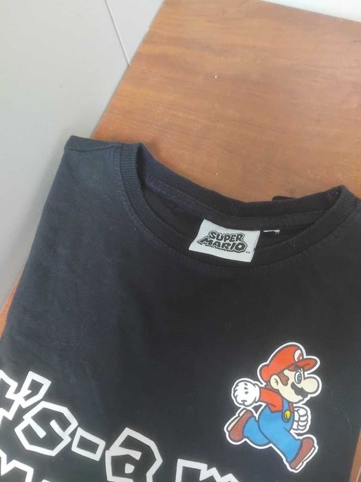 Super Mario Nintendo оригинална тениска Супер Марио