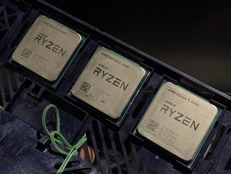 Процессоры AMD Rayzen 5