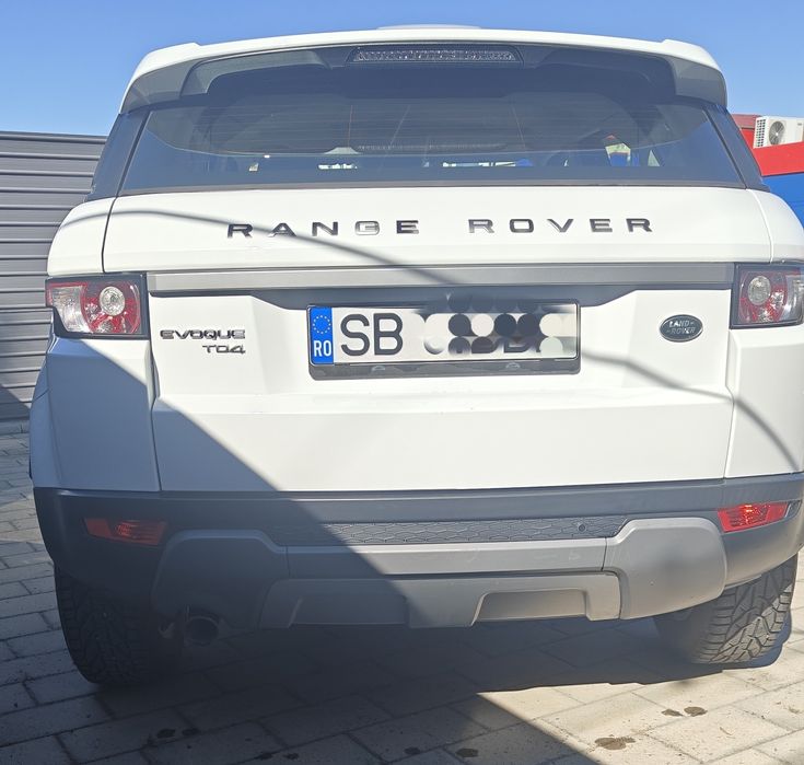 LAND ROVER Range Rover Evoque 2014 — imagine 2