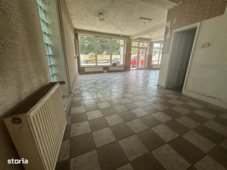 Spațiu comercial de închiriat – 78 mp, zonă Avram Iancu