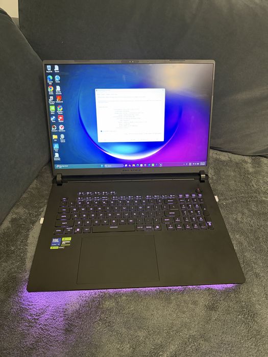 Laptop gaming asus Rog strix scar 18 ,5080,64 gb ram .