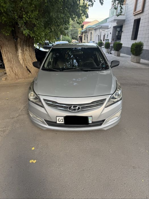 Hyundai accent avtomat 2011