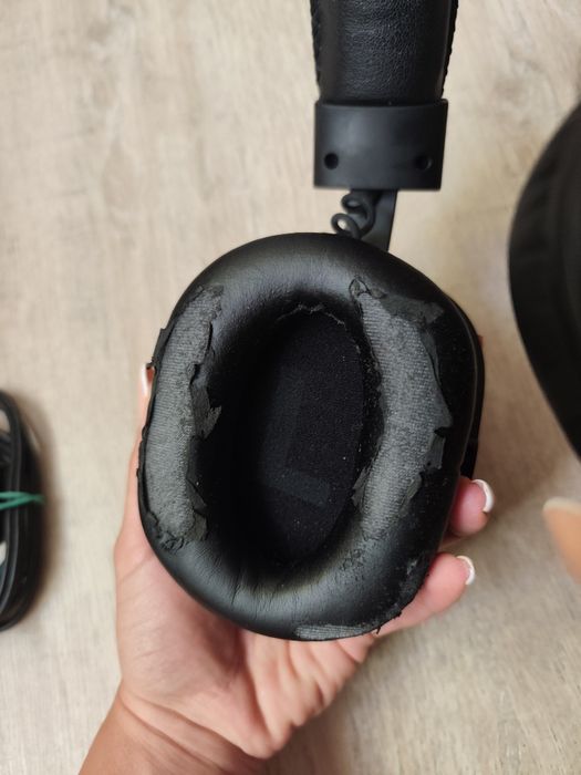 Слушалки  Logitech G PRO, Черни