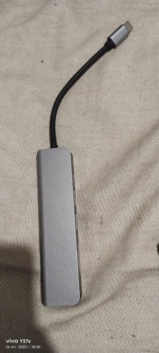 2 адаптера переходника на type-c