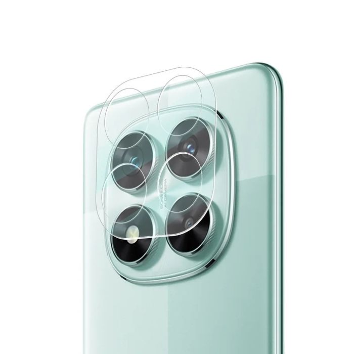 Xiaomi Redmi Note 15 Pro / Pro+ / 3D 9H Стъклен протектор за камера