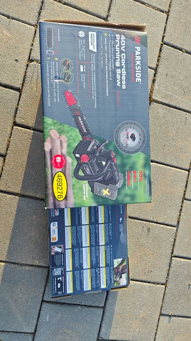 Акумулаторен верижен трион Parkside Performance