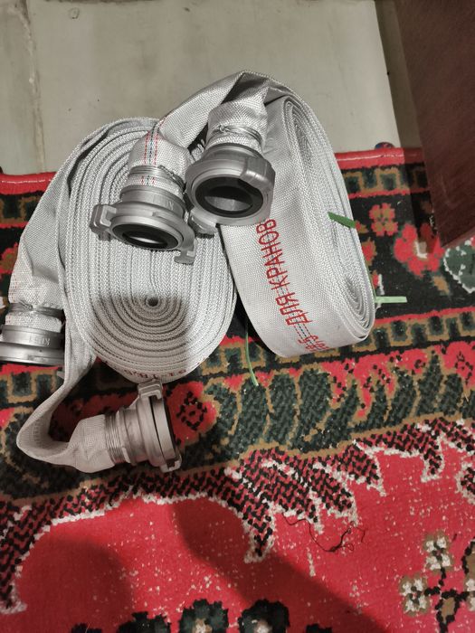 Пажарний шланка 20 метрли