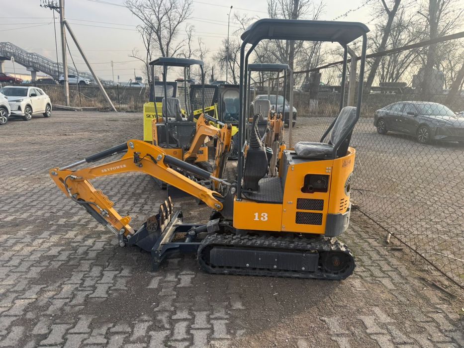 Мини экскавтор аренда