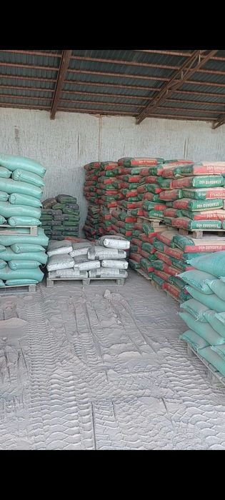Стандарт Цемент м400, 450, 500 жеткізу бар