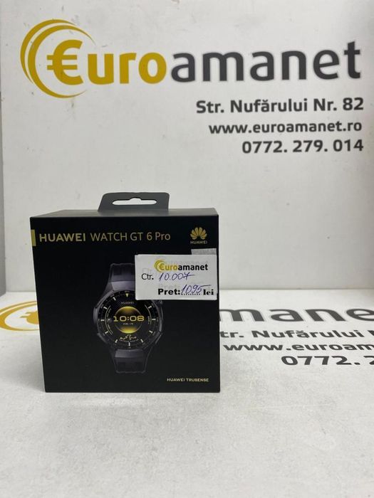 Smartwatch HUAWEI Watch GT 6 Pro, 46mm, GPS -N2-