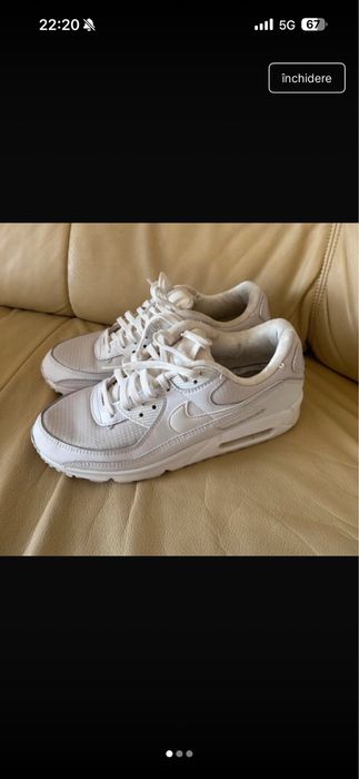 Nike Air Max 90 albi