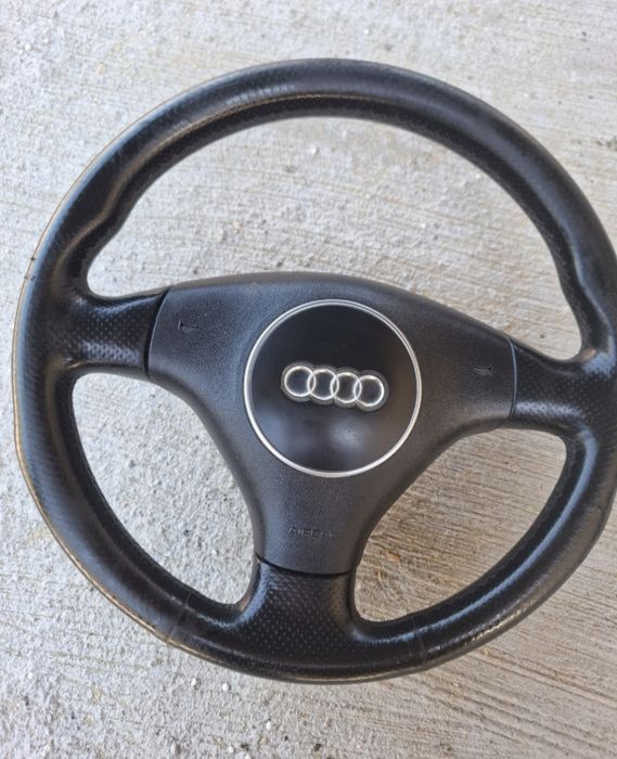 Volan 3 spițe Audi a4 B6 Audi 3 A4 B5 complet cu Airbag