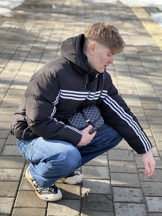 Сумка Goyard (Гоярд) через плечо — новая