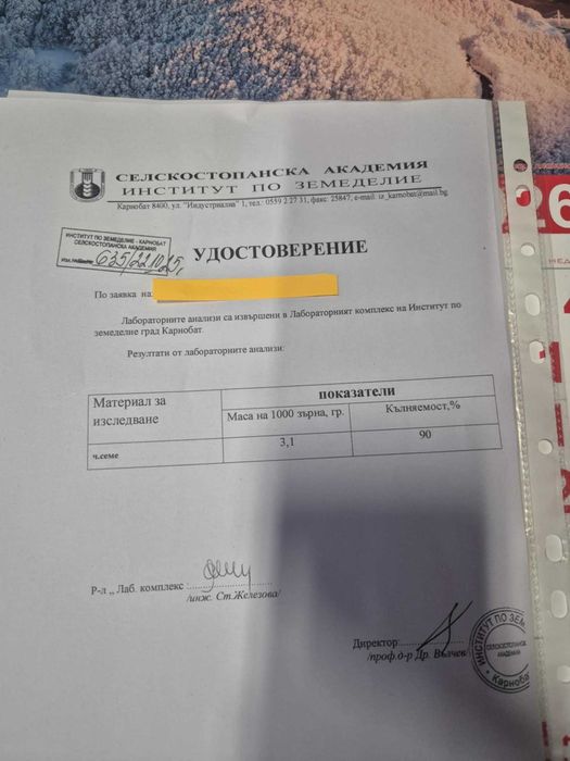 Черно семе за арпаджик