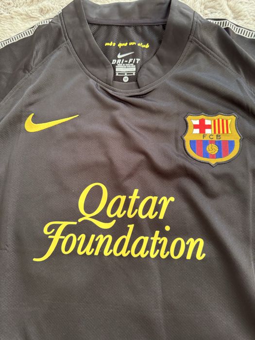 Tricou de Fotbal Fc Barcelona 11/12 Away ( Fan Version )