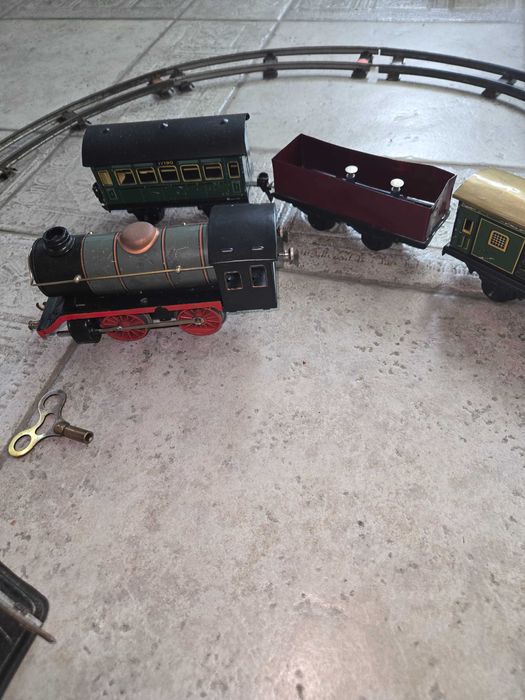 Старо метално влакче Marklin Germany