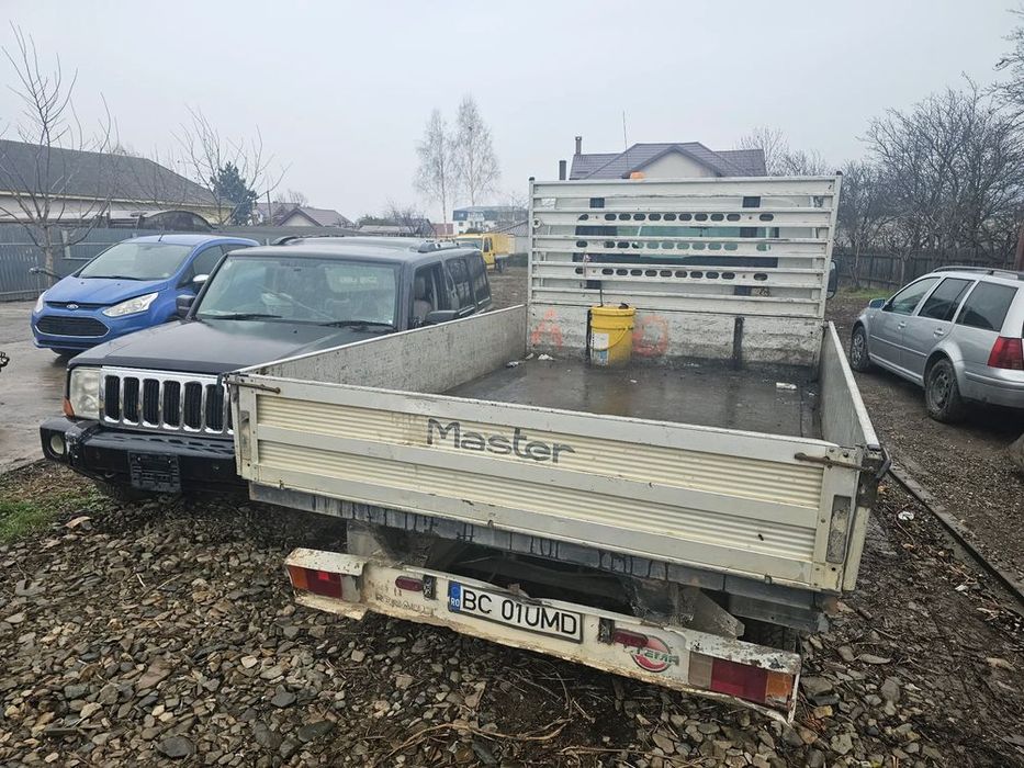 dezmembrez 8 renault master 2.5 dci an 2008 euro 4