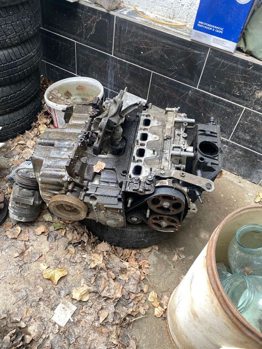 Мотор на ларгус