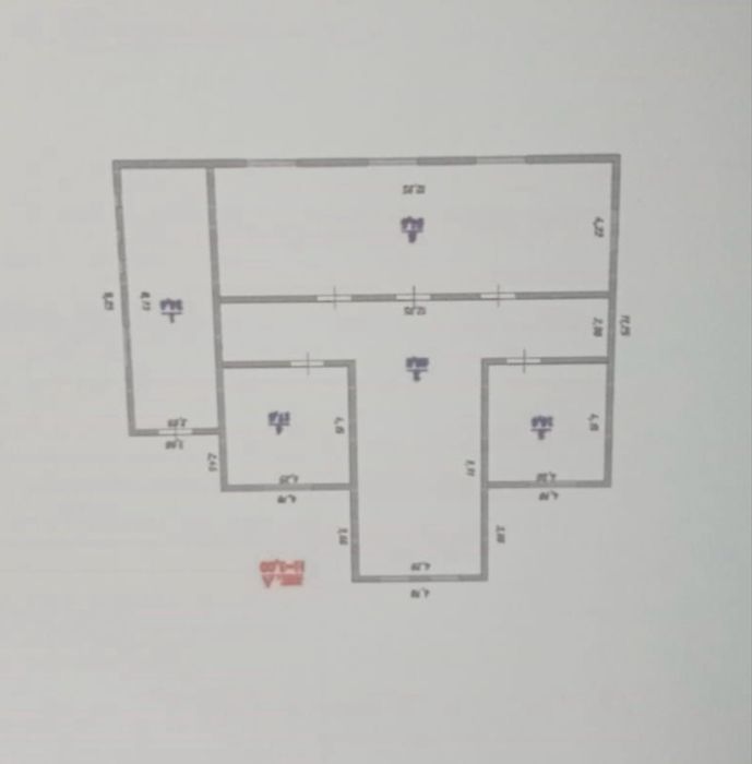 Продам частный дом ,в предчитовой  отделке