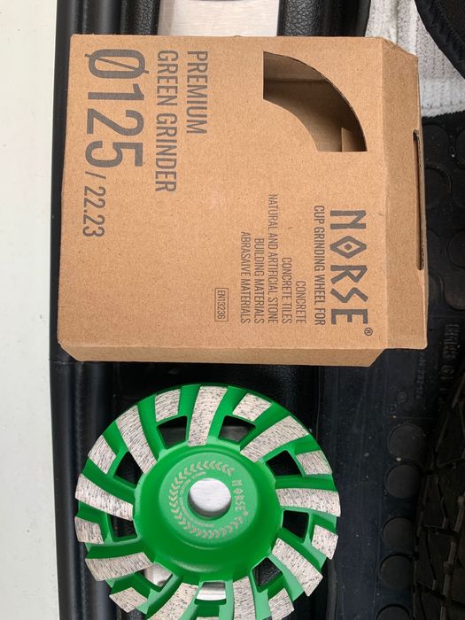 Panze de slefuit beton granit!