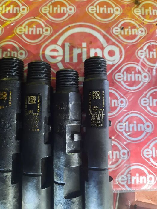 Injector injectoare mercedes c class w204 2.2cdi euro4 delphi mercedes