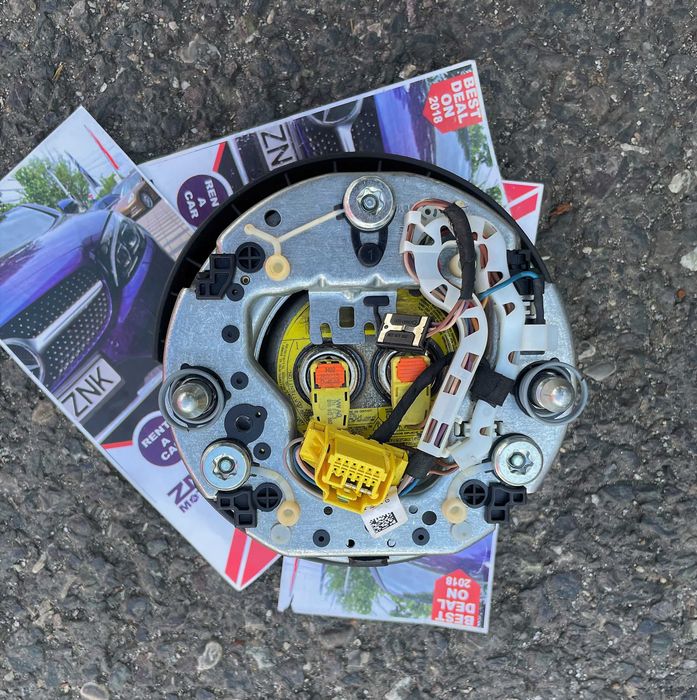 Audi A8 d4 4h a6 c7 4g airbag volan s line set centuri - plansa bord