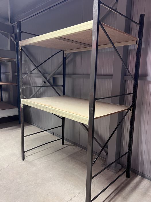 Метални стелажи 500 кг ниво