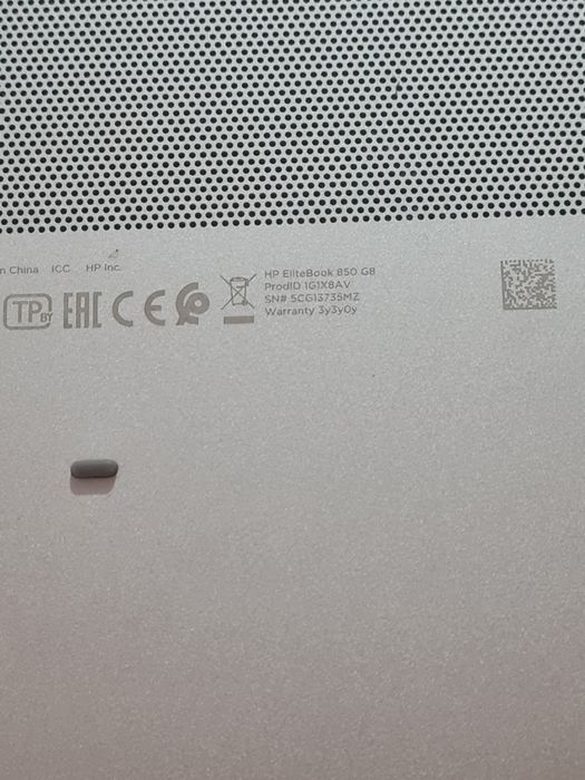 Okazie!!!HP Elite Book 850 15,6"G8 I5 - 11th gen Ca nou