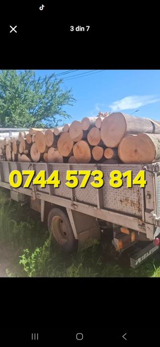 Lemne uscat taiat la sac.La ms.Goron Stejar Prun Brichete Carbune>RO