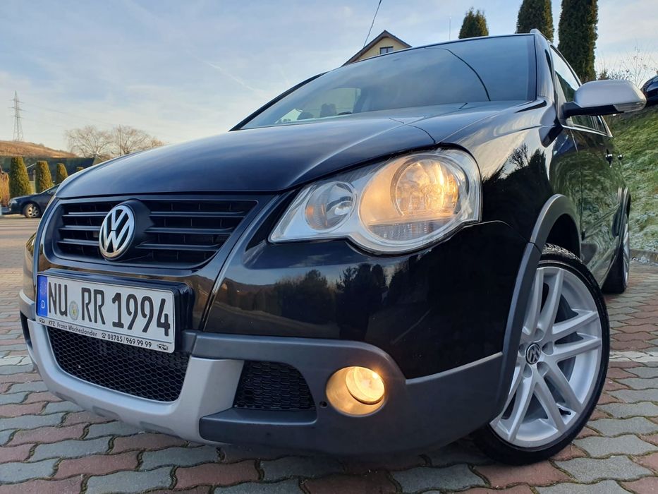 *Volkswagen polo Cross model*1.6benzinaMPI*105cai*euro4*2009*germania*