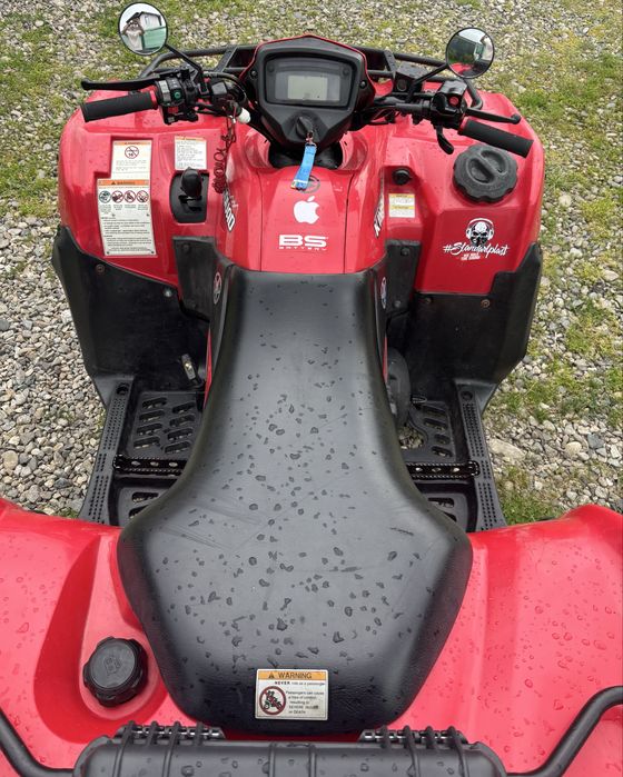 Suzuki King Quad 450 AXi, 38 cp injectie (Nu cfmoto, tgb, segway, linhai)