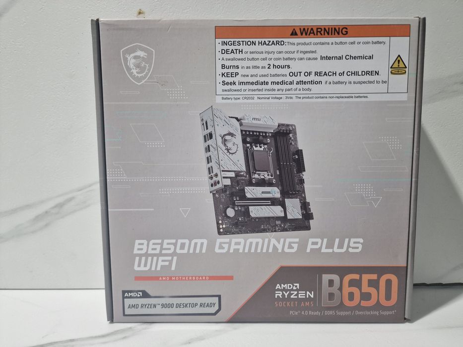 Placa de baza MSI B650 GAMING PLUS WIFI DDR5 Socket AM5 ATX