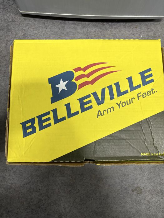 Bocanci militari Belleville Gore Tex negru marimea 45