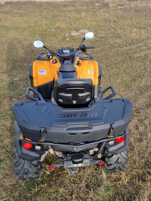 Atv Can-Am, an 2020, motor de 650cm3