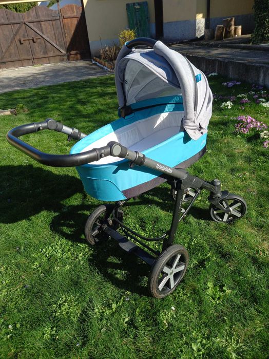 Детска количка Baby Design-Husky 2in1 + кошче за кола Baby Design