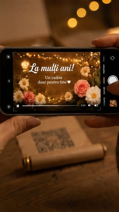 Cadou personalizat - lumânare handmade cu mesaj personalizat