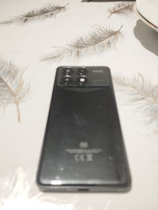 Poco x 6 pro 5G 12+8/512gb