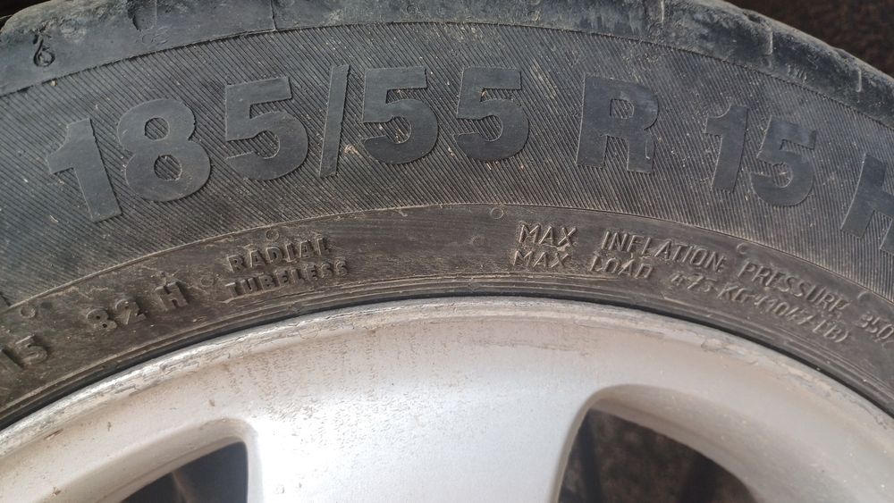 Продам комплект дисков на R15.